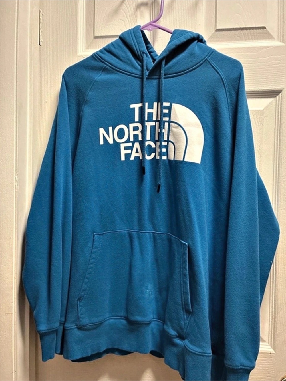 The North Face Half Dome Pullover Hoodie Blue XXL